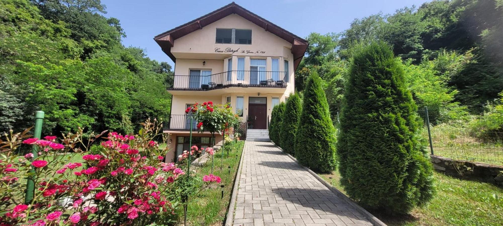 Casa Patryk Hotell Orşova Eksteriør bilde